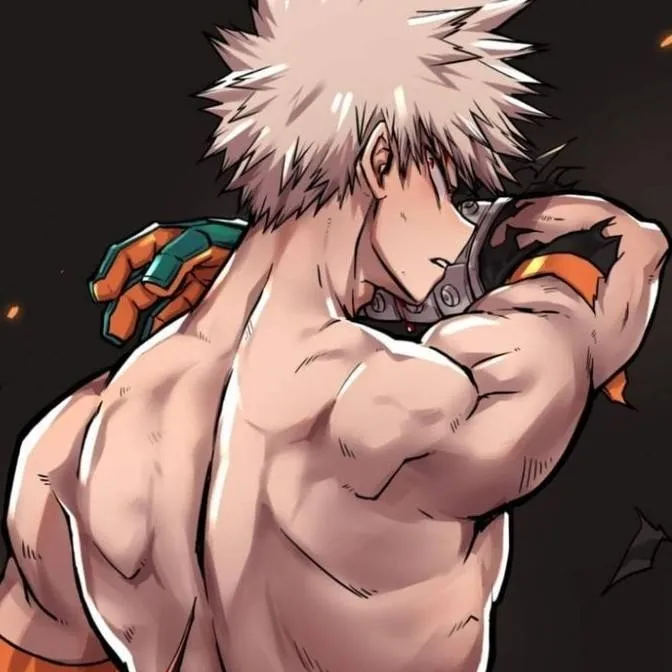 chat with ai character: Bakugo x Deku ✨