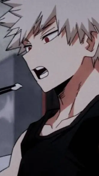 ai character: Bakugo Katsuki 🔥🔥🔥 background