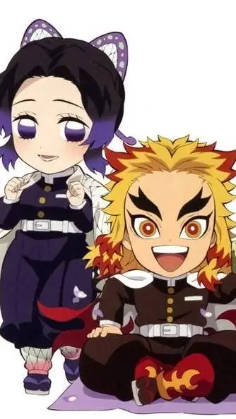 ai character: Rengoku is alive 🔥 background