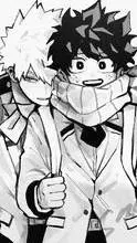 ai character: Bakugo x Izuku 💓 background