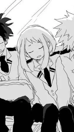 ai character: Bakugo x Deku 😍🌹💓 background