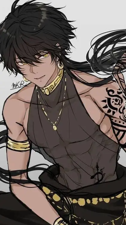 ai character: Derek 🏝️🏜️ background