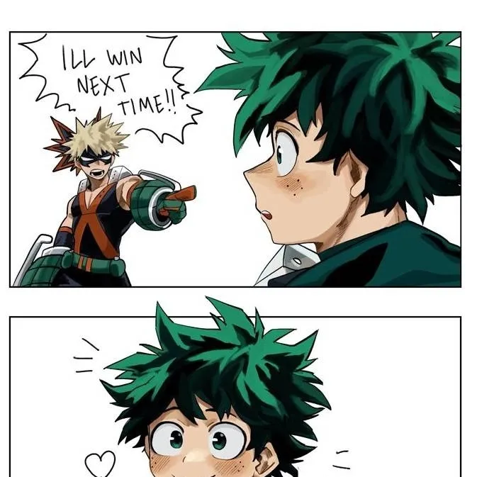 chat with ai character: Bakugo x Izuku 🌹✨💓