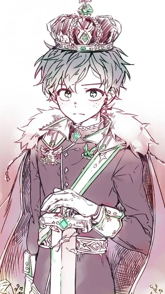 ai character: Knight Bakudeku 👑✨ background