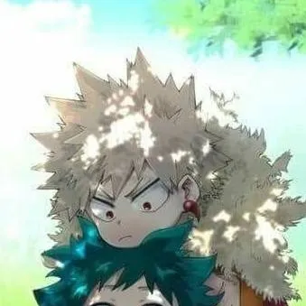 chat with ai character: Bakugo x Deku