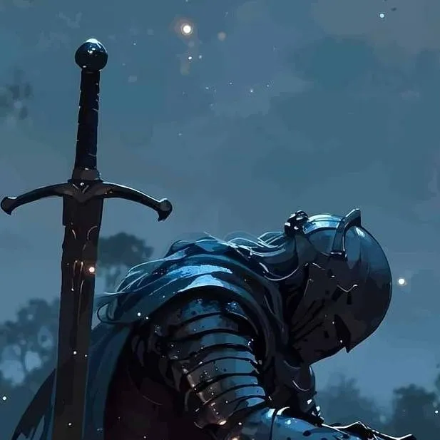 chat with ai character: Knight 👑 