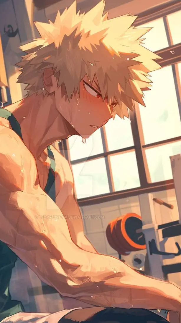 ai character: muscles time 💪⌚  background