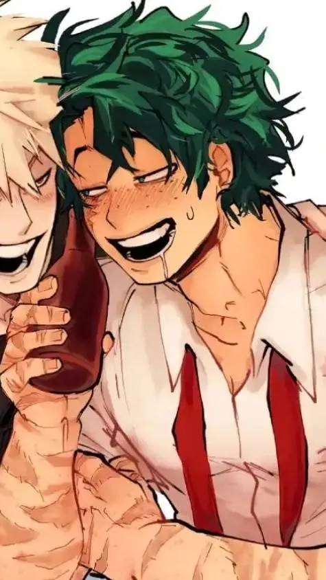 ai character: BaKuDeKu background
