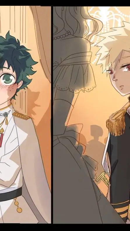 ai character: Royal bakudeku 👑  background