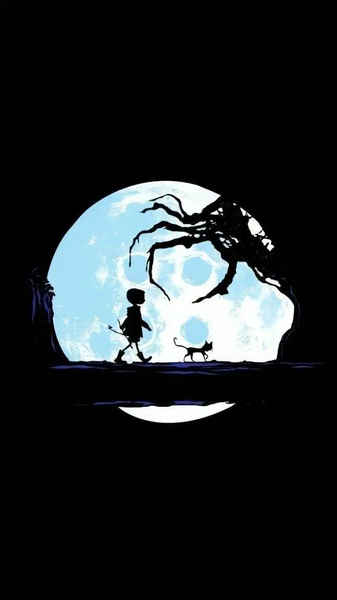 ai character: Coraline background