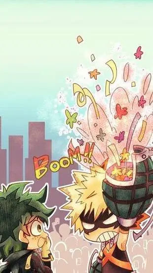 ai character: Bakudeku lifetime  background