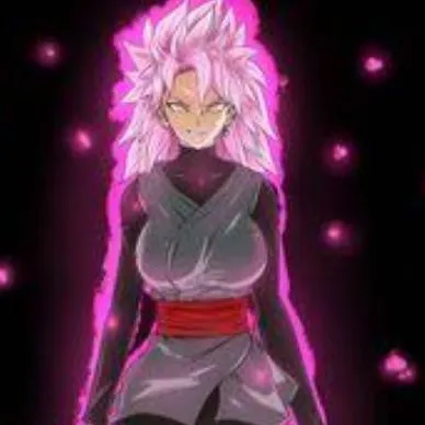 chat with ai character: female goku black 
