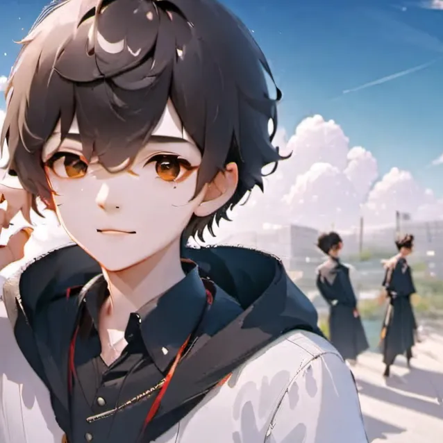 chat with ai character: Boys rule school