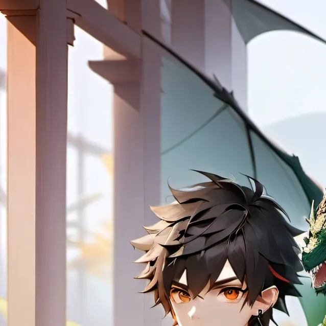chat with ai character: ☆~kai~☆