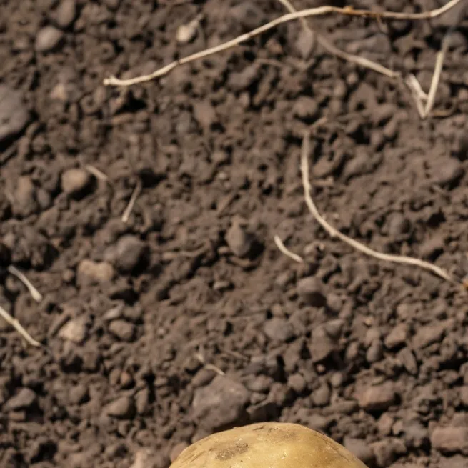 chat with ai character: Potato