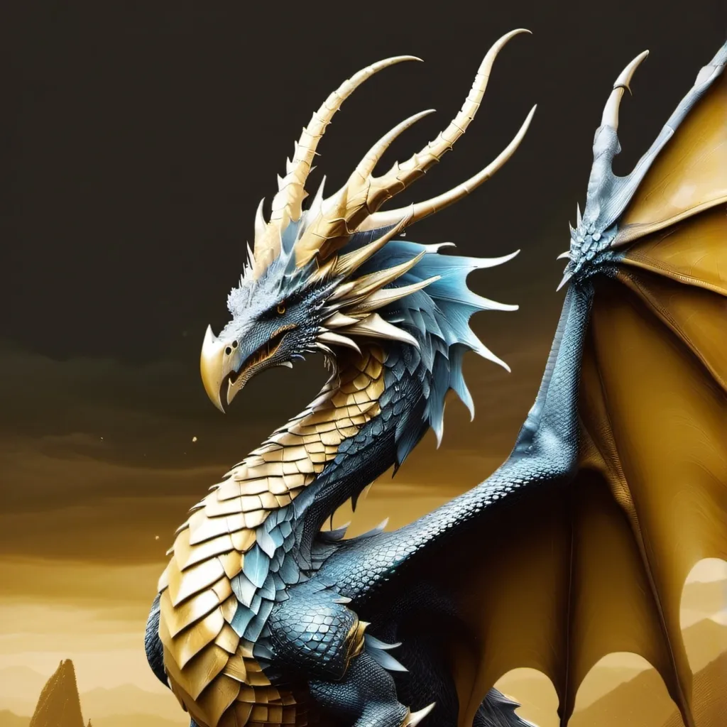 chat with ai character: blue reef dragon