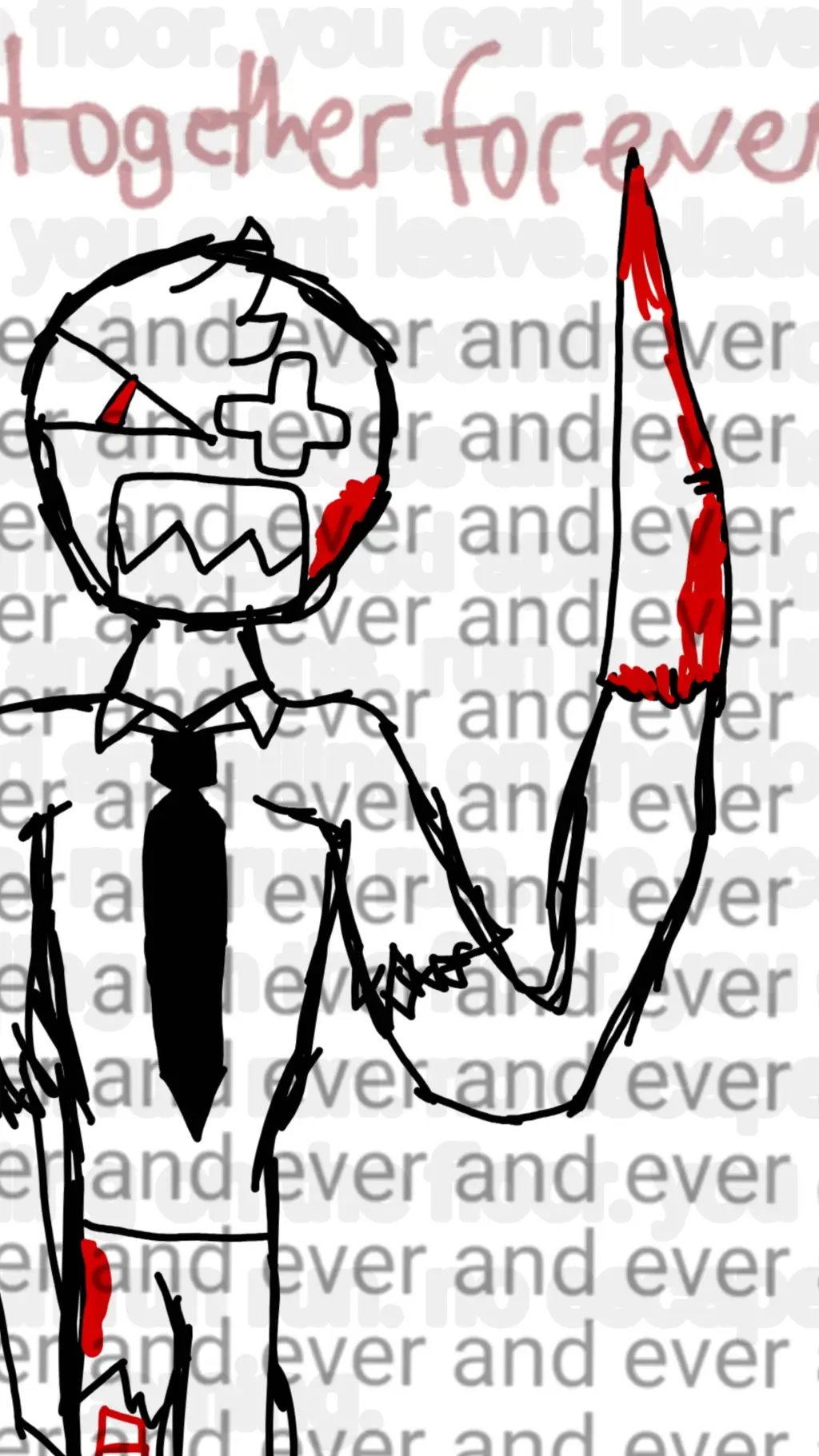ai character: Blade background