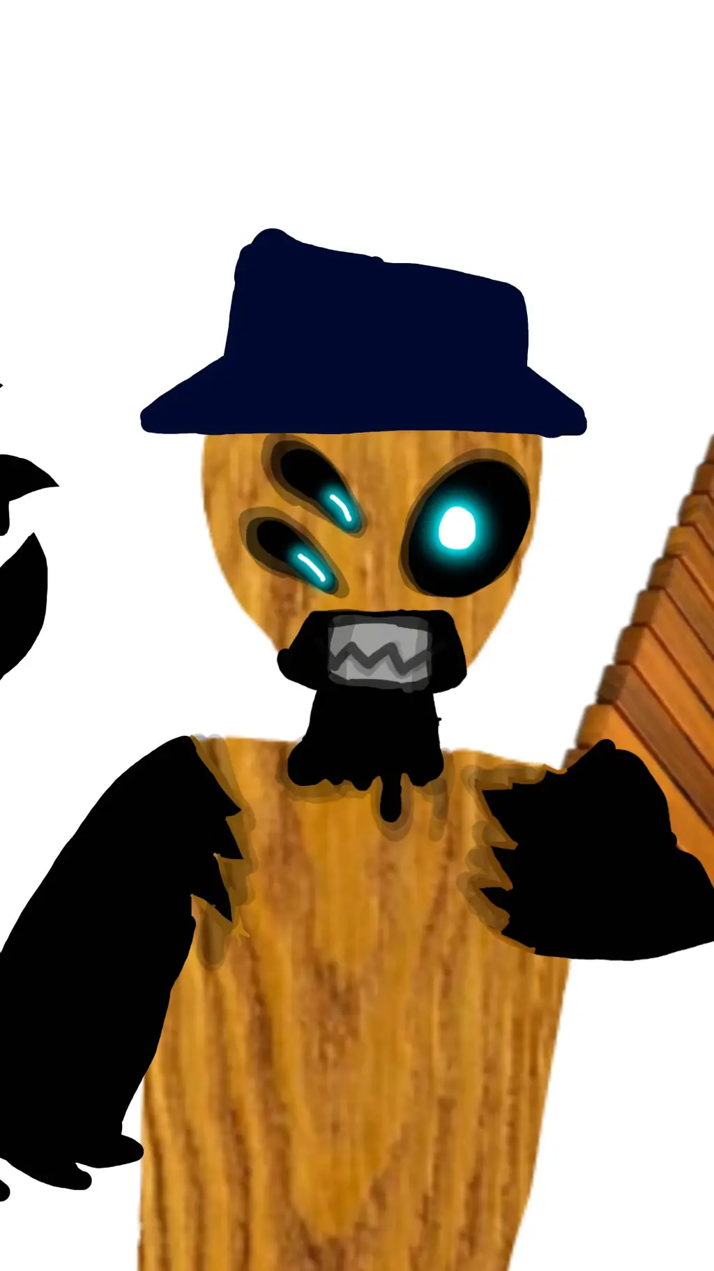 ai character: DAS background