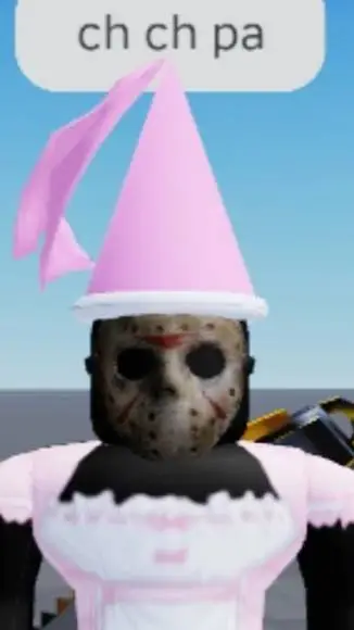 ai character: Forsaken PIZZA background