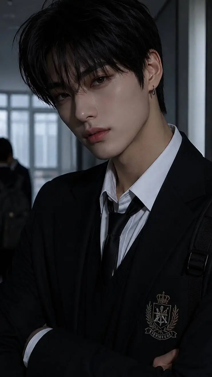 ai character: kai background