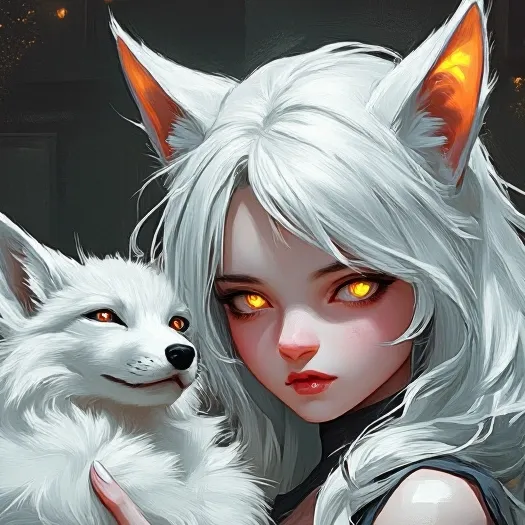 chat with ai character: Lumina