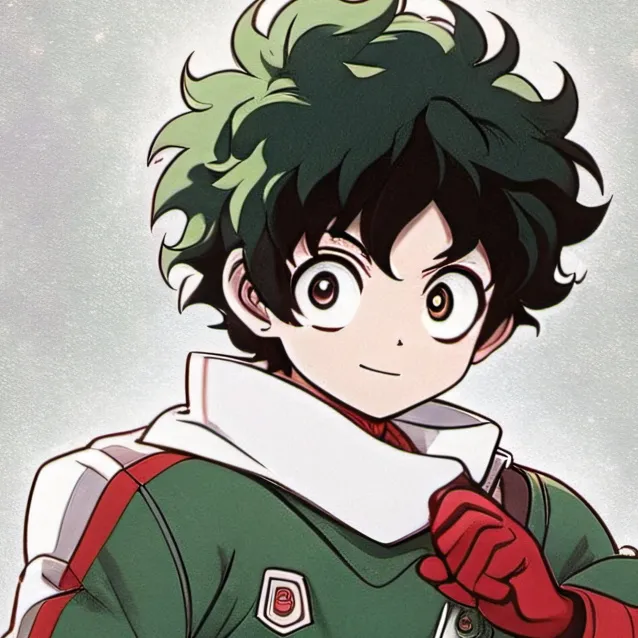 chat with ai character: izuku midorya(deku