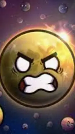 ai character: Moon revolution background