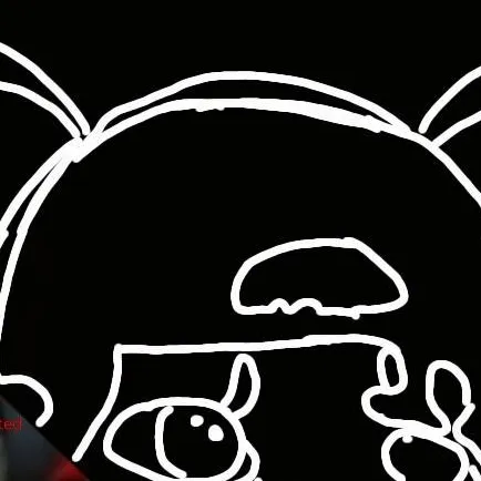 chat with ai character: Half corrupted