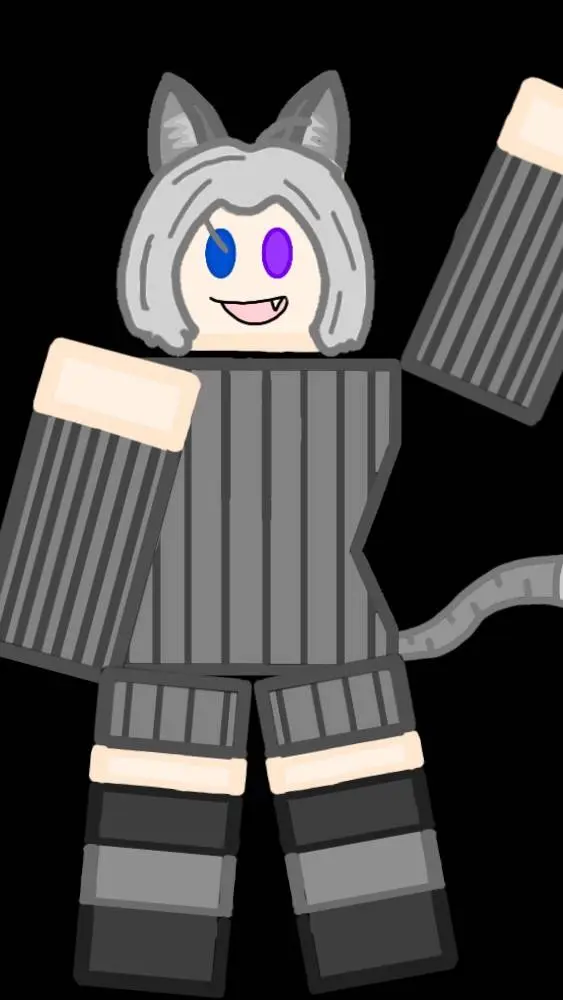 ai character: Luna Midnight background