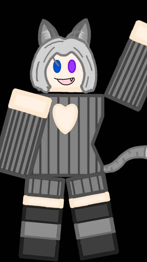ai character: Luna Midnight background