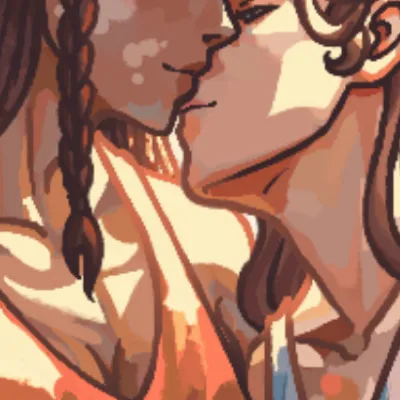 chat with ai character: Лия 🏳️‍🌈