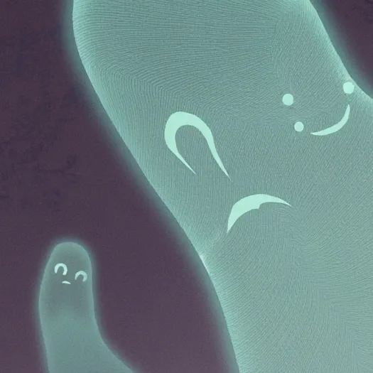 chat with ai character: a haunted house