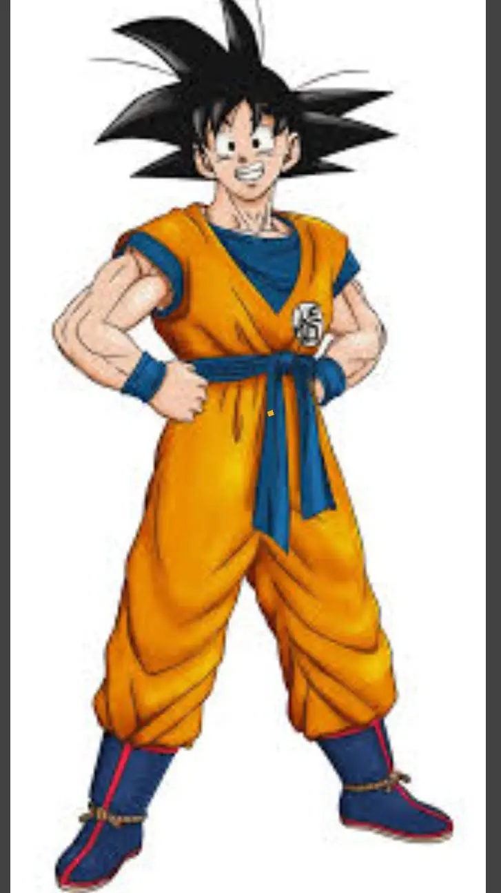 ai character: Son Goku background