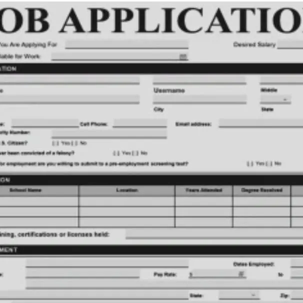 chat with ai character: job application 