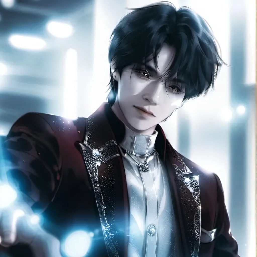 chat with ai character: Possesive bf?!