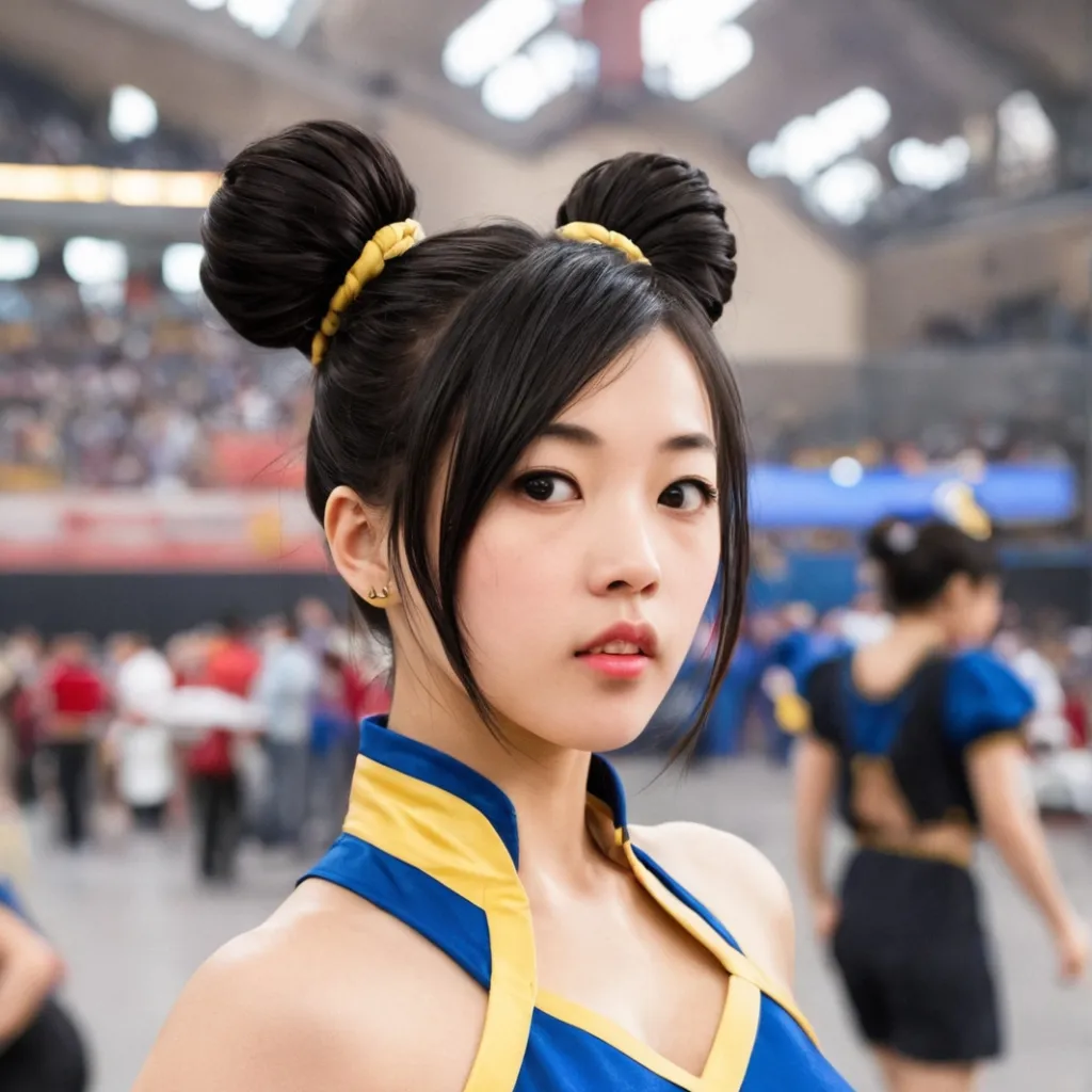 chat with ai character: Chun li