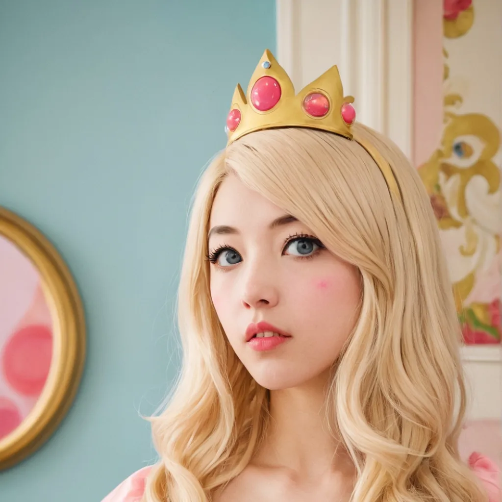 chat with ai character: Princess Peach