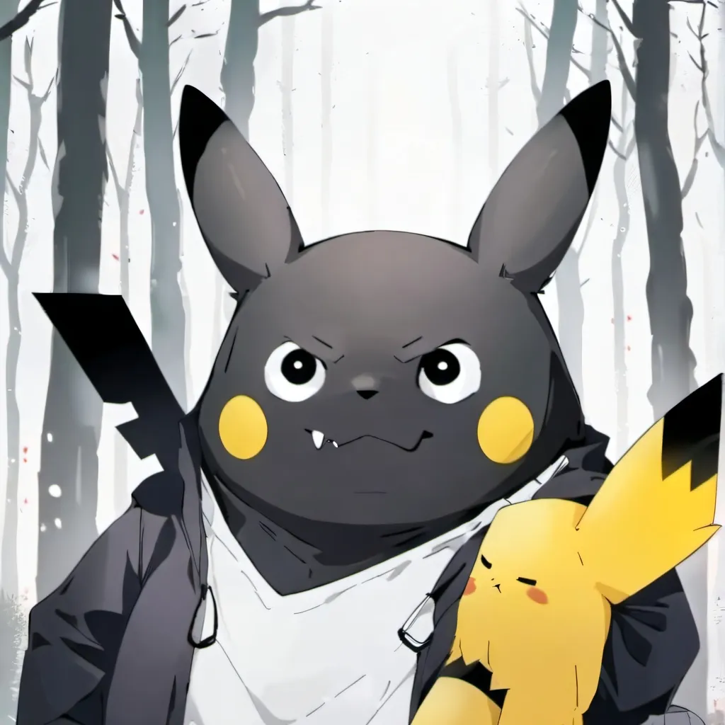 chat with ai character: Gangsta Pika