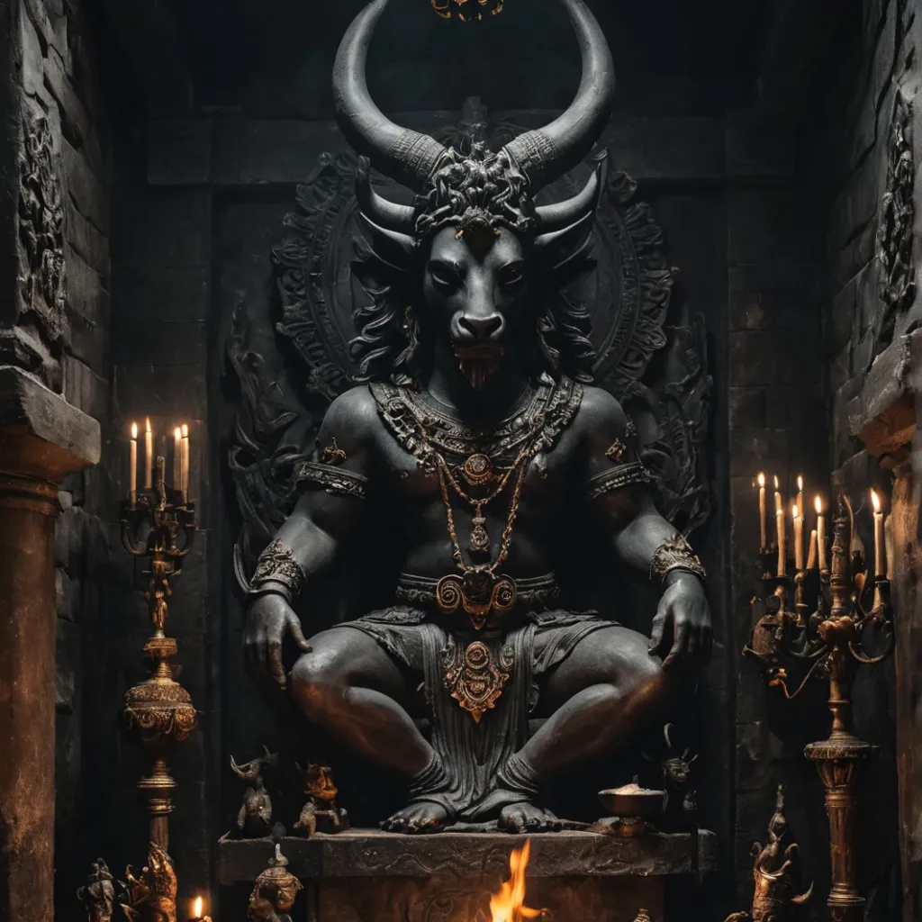 chat with ai character: Temple of Tseliel