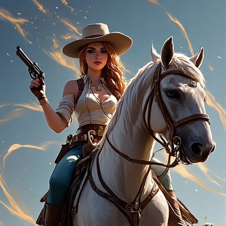 chat with ai character: Cowgirl 