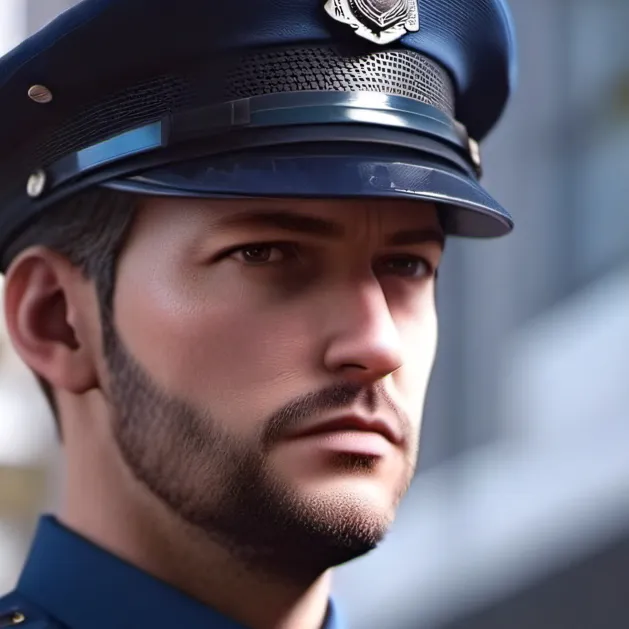 chat with ai character: Officer Jack