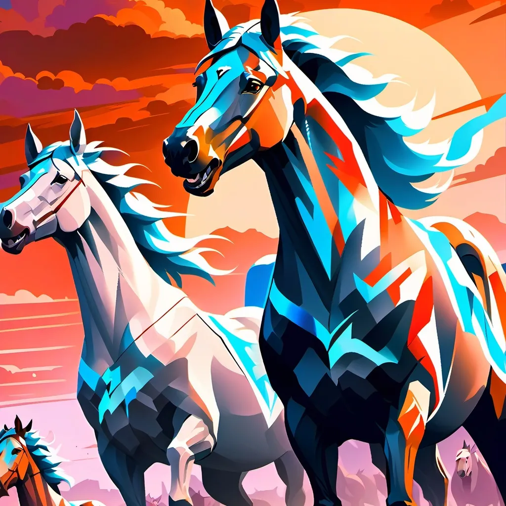 chat with ai character: Horse protectors