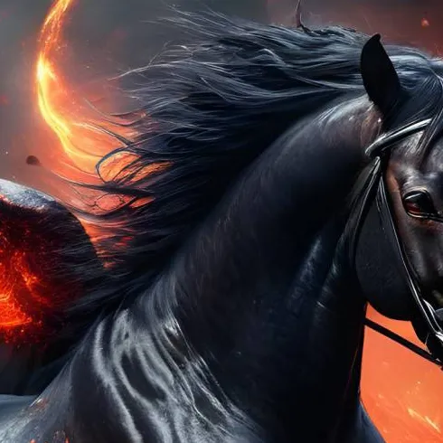 chat with ai character: The fire Horse 🐎🔥🐎