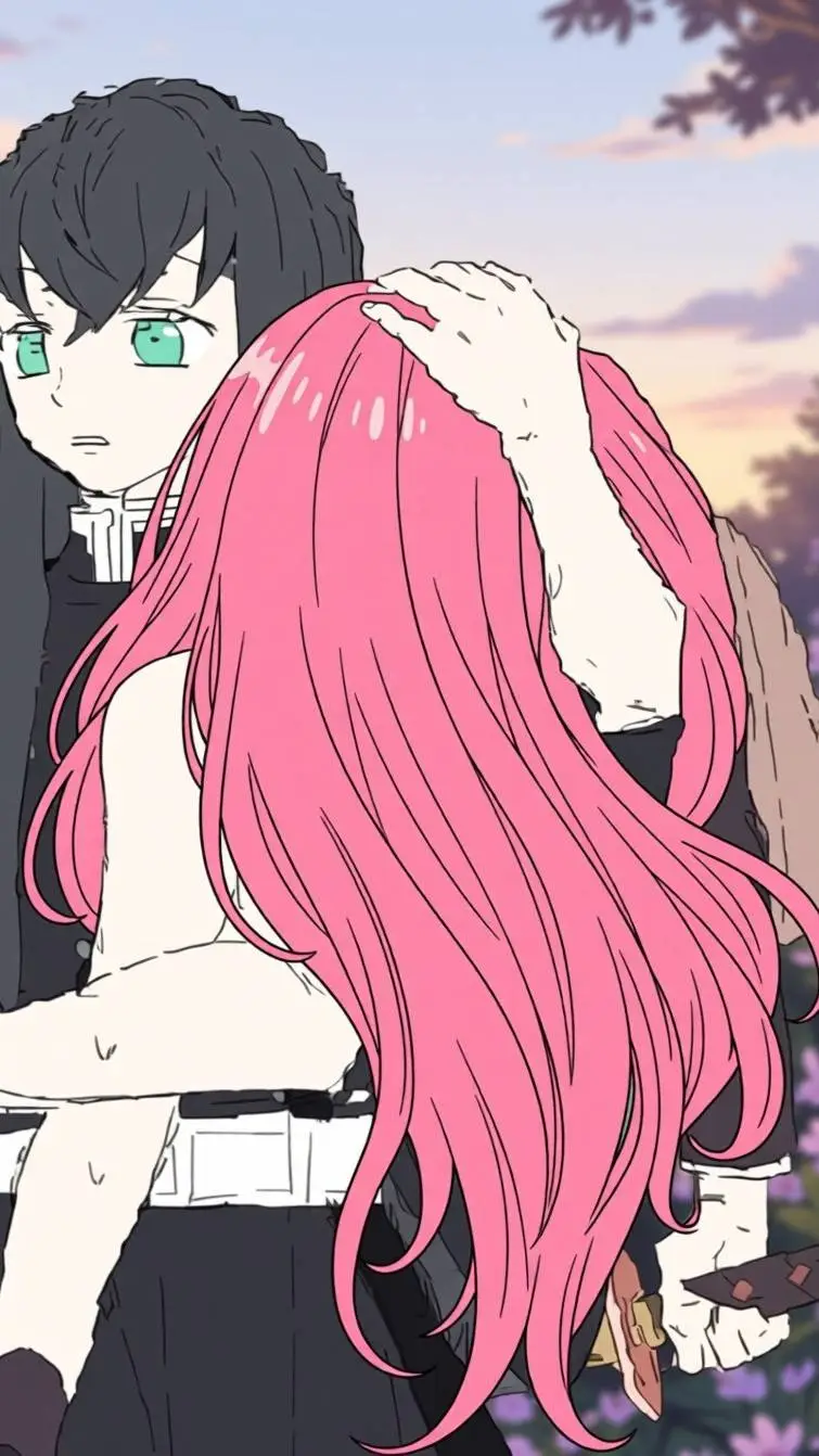 ai character: muichiro x you  background
