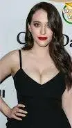 ai character: Kat dennings  background