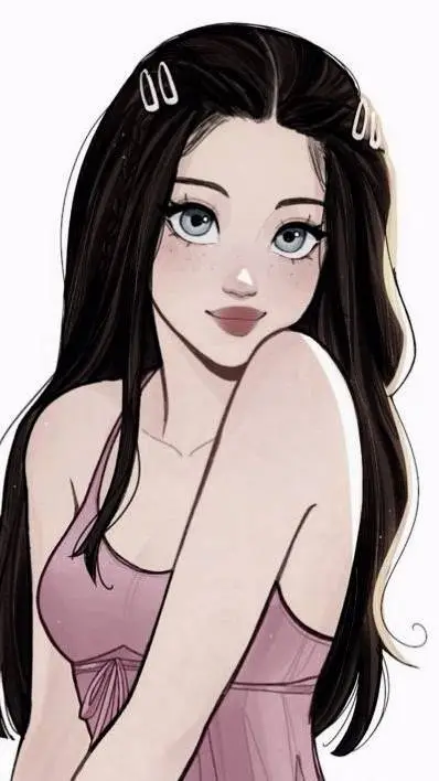 ai character: magenta and Jay  background