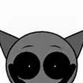 chat with ai character: horror gray