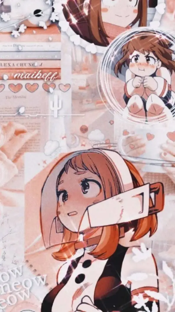 ai character: Ochaco Uraraka  background