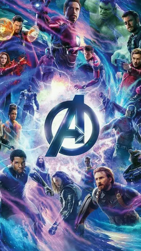 ai character: Avengers background