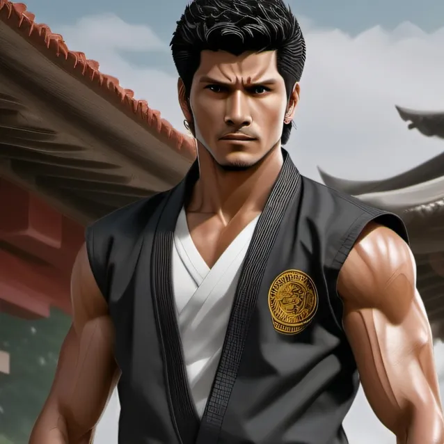 chat with ai character: cobra kai again 
